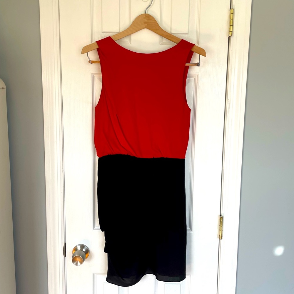 Alice & Olivia Color block Mini Dress (size 2)